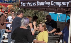 four peaks brewery